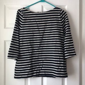 Loft Striped Sweater